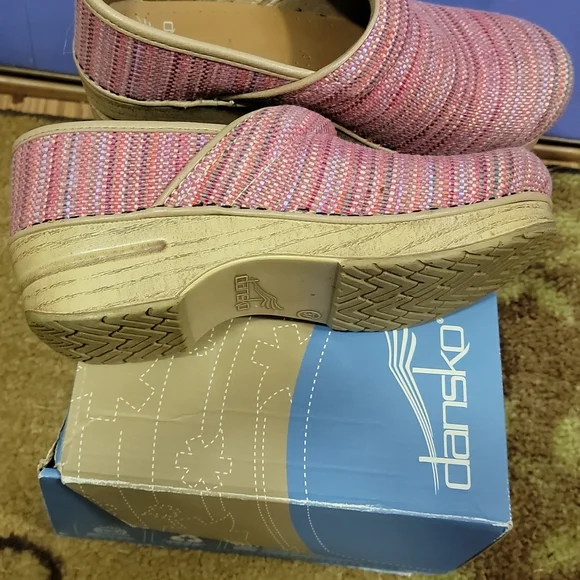 Dansko Canvas pro Textured Red size37 - Picture 6 of 8